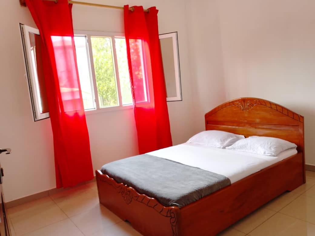 Residence Rosalie Yaoundé Kamer foto