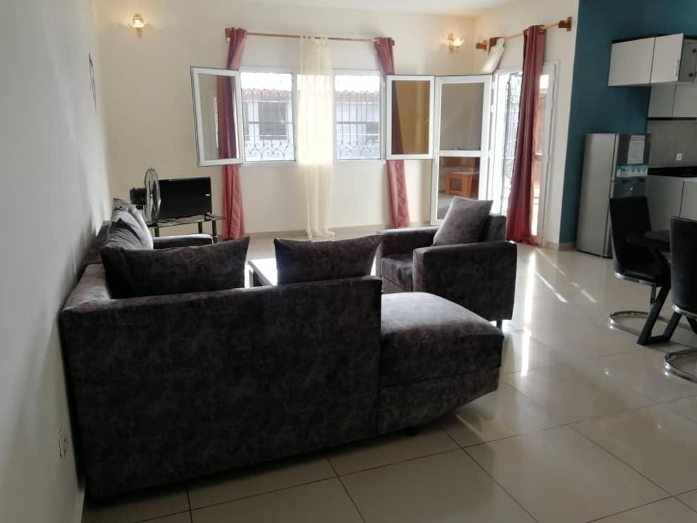 Residence Rosalie Yaoundé Kamer foto