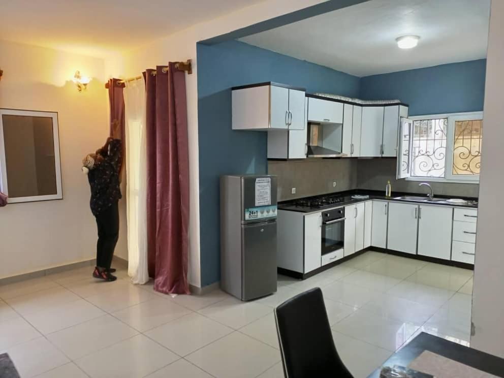 Residence Rosalie Yaoundé Kamer foto