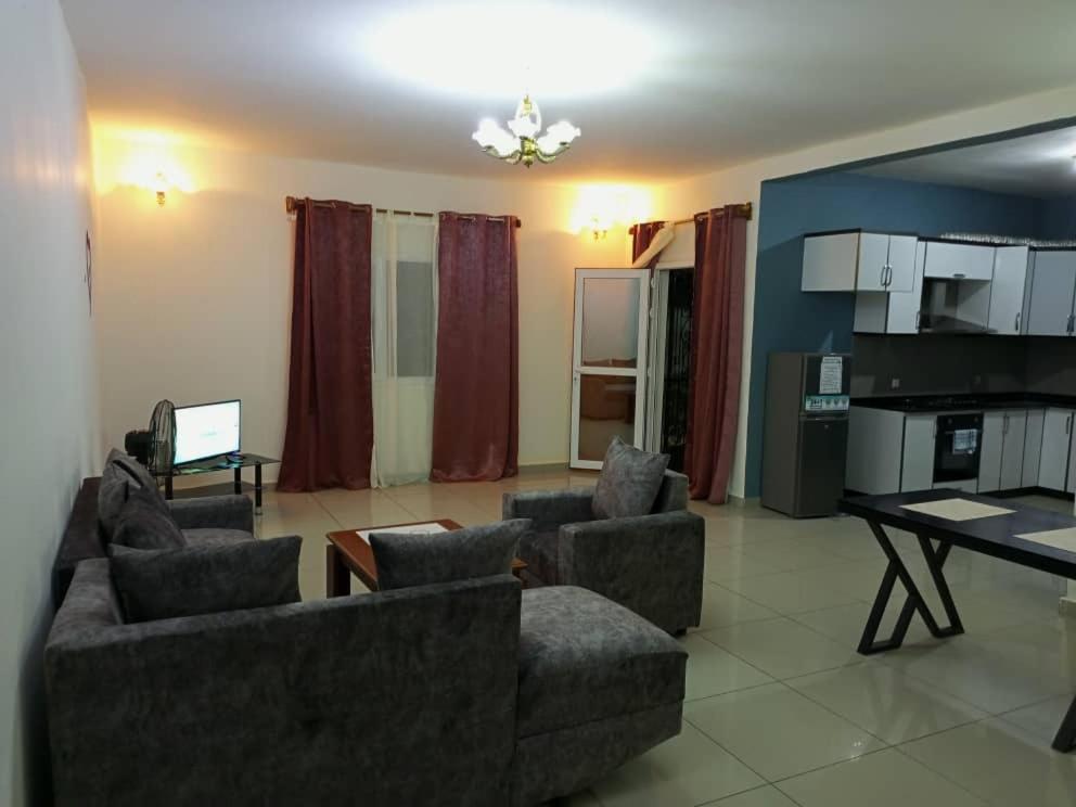 Residence Rosalie Yaoundé Kamer foto